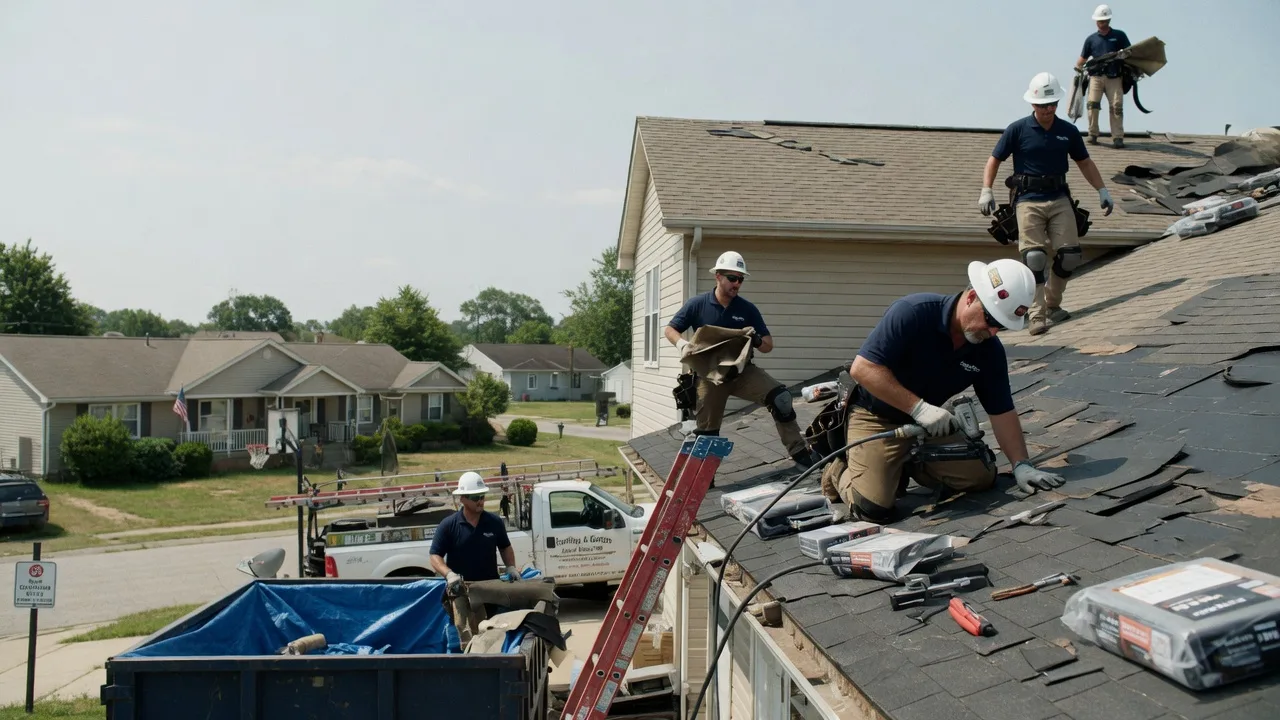 Roof Replacement in Grover, WY near me
